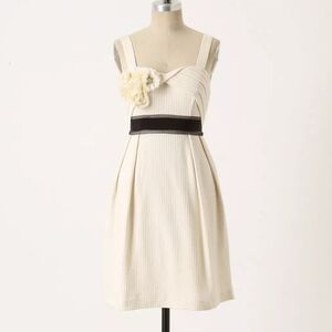 Deletta Anthropologie Breakfasting Waffle Knit Dress‎ Size XS NWT